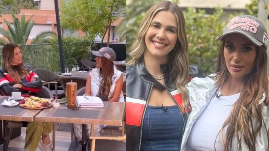 Instagram Pamela Díaz y Laura Prieto en Sin Editar