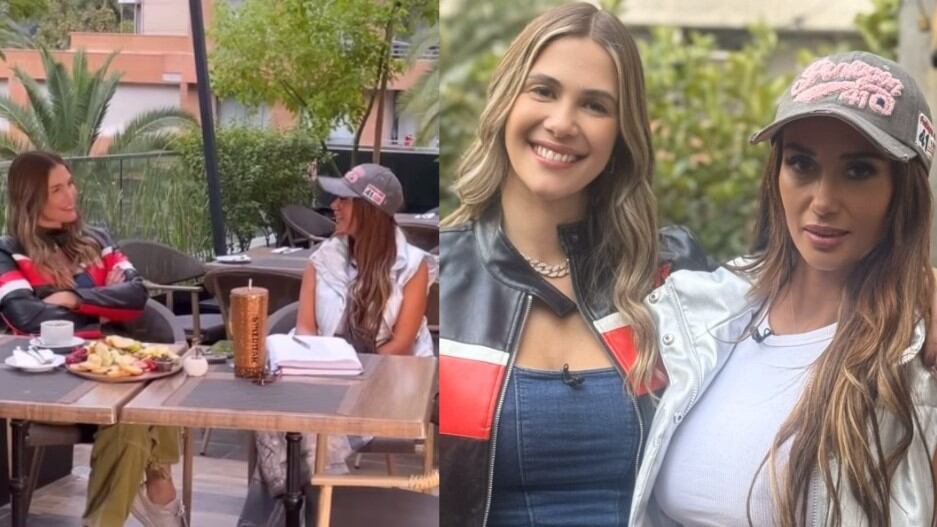 Instagram Pamela Díaz y Laura Prieto en Sin Editar