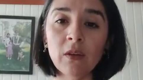 Viuda de Alex salazar