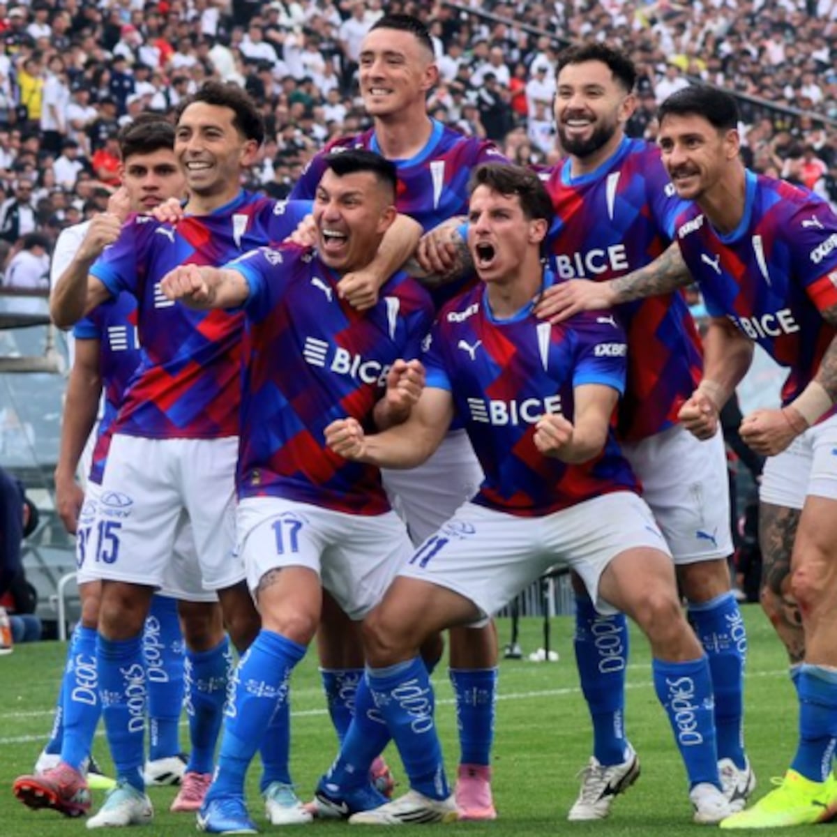 Universidad Católica arrasa a Colo Colo en la Liga de Primera 2025 Universidad Católica arrasa a Colo Colo en la Liga de Primera 2025