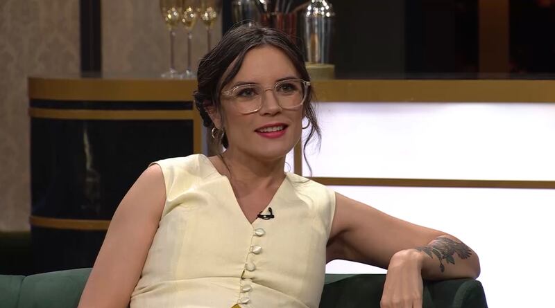 Camila Vallejo en Podemos Hablar | Gentileza: Chilevisión