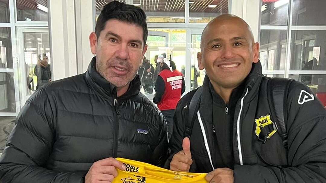 Marcelo Salas y Humberto Suazo