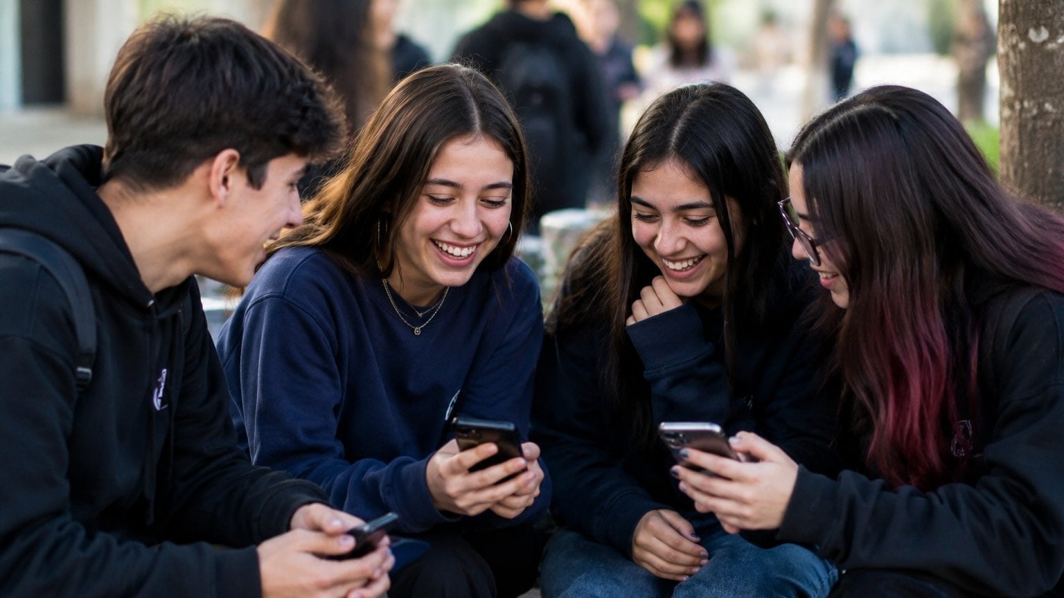 Una serie de palabras en inglés se han ido posicionando en el lenguaje que usan los más jóvenes