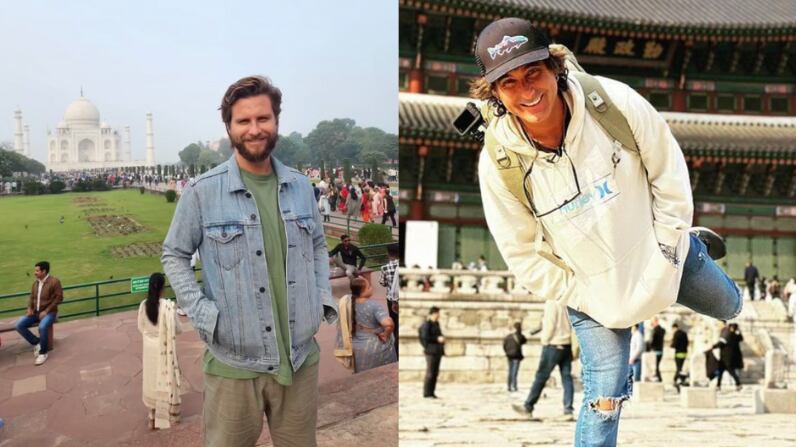 Jean Philippe Cretton y Claudio Iturra | Fuente: Instagram