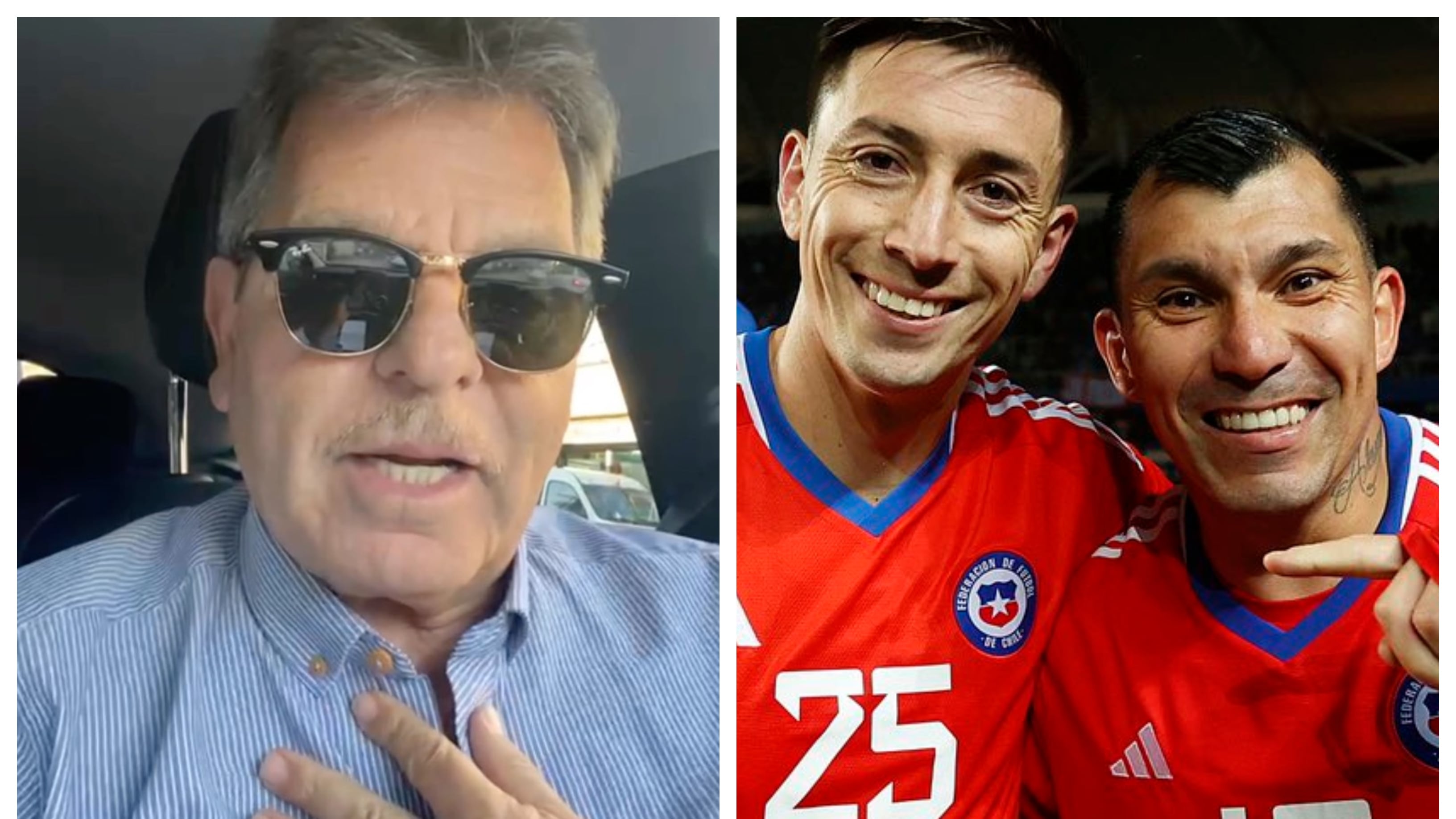 El DT se mostró preocupado por la falta de recambio de la selección chilena.