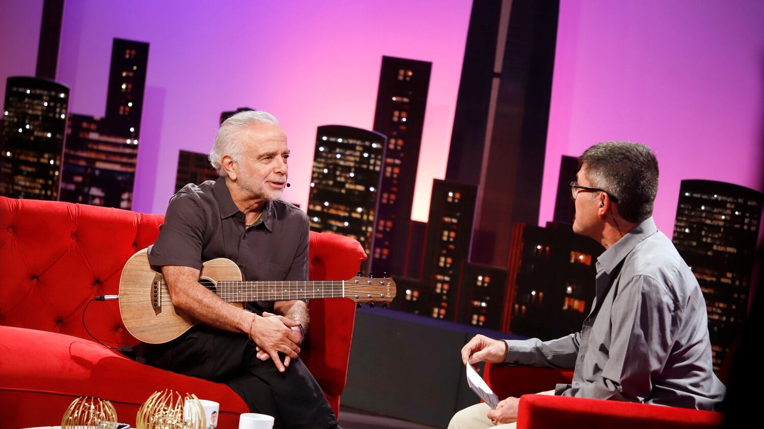 Fernando Ubiergo y Marcelo Comparini