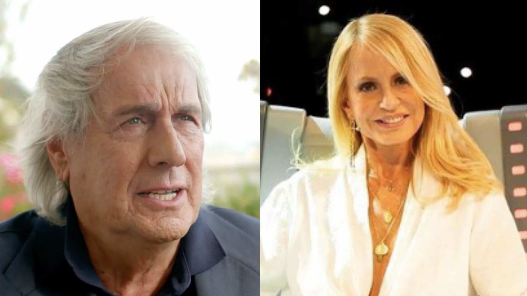 Luciano Marocchino y Cecilia Bolocco | Captura: Canal 13