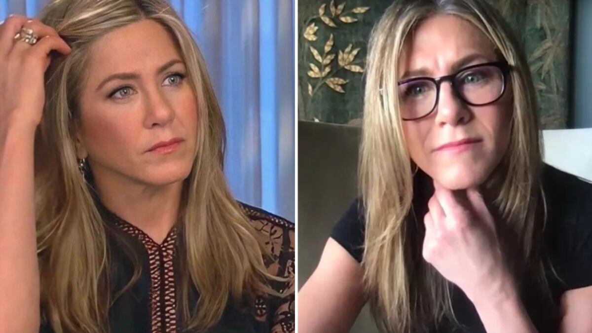 Jennifer Aniston y la mala relación con su madre