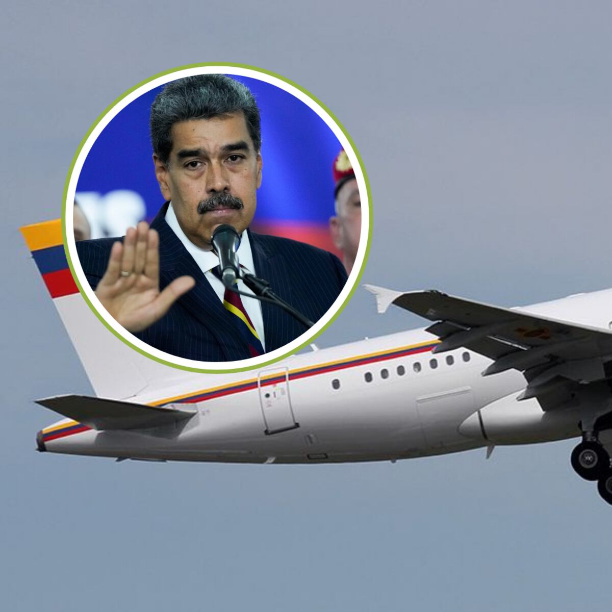 EE.UU. confiscó avión de Maduro en República Dominicana EE.UU. confiscó avión de Maduro en República Dominicana