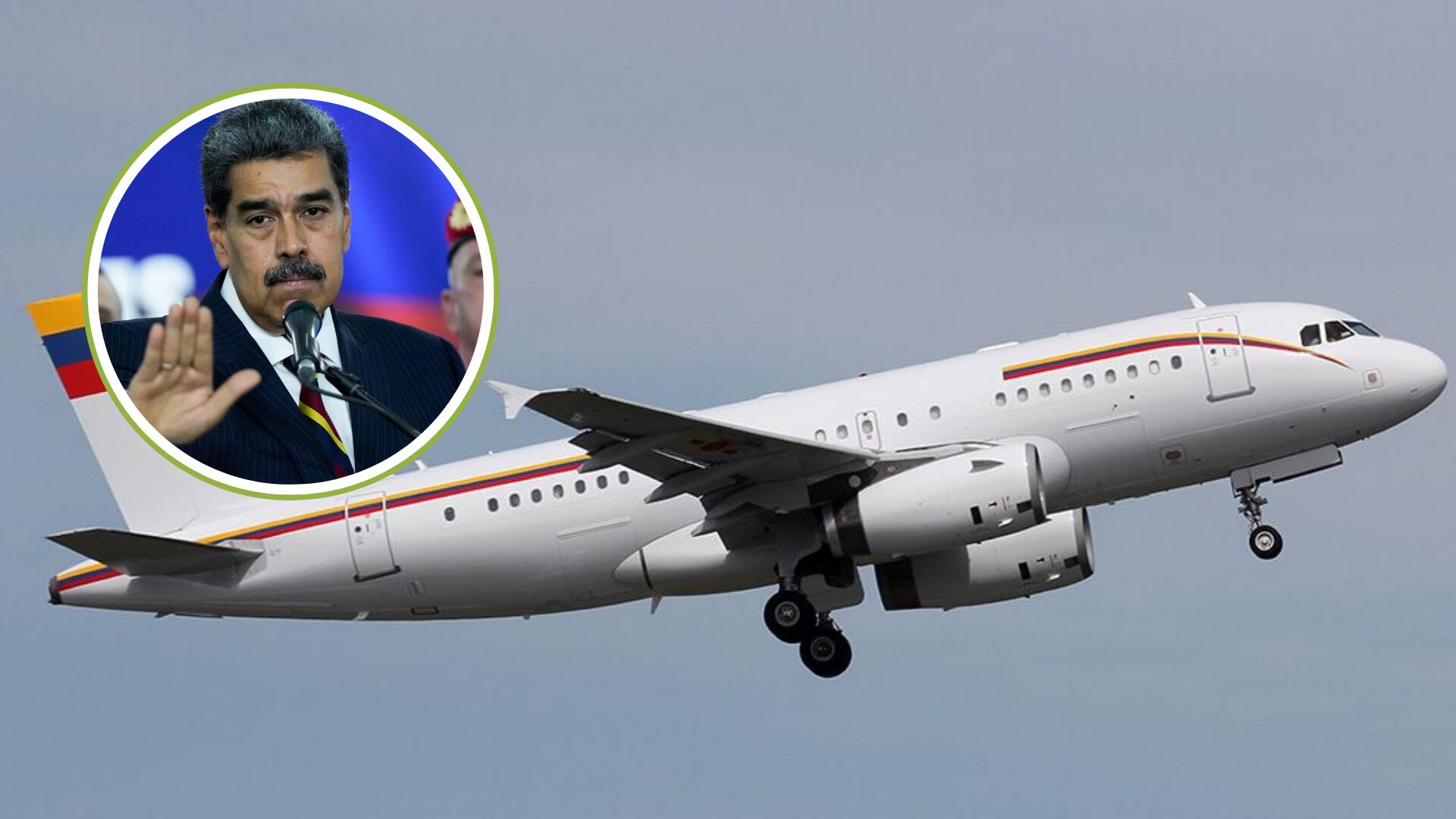 Estados Unidos confisca el avión de Nicolás Maduro en República Dominicana