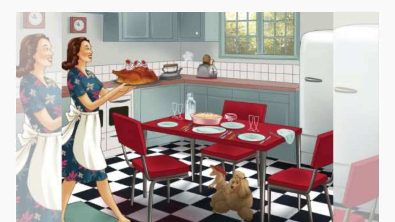 Encuentra las diferencias de la imagen.