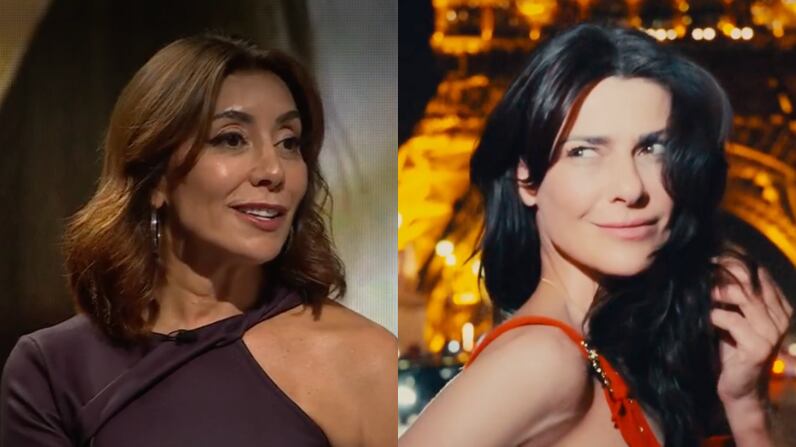 Carmen Gloria Arroyo y Tonka Tomicic | Captura: CHV e Instagram