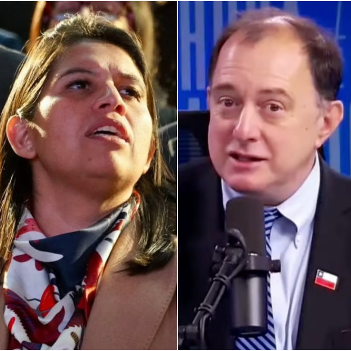 Presidenta de RN critica al ministro Poduje por sus formas Presidenta de RN critica al ministro Poduje por sus formas