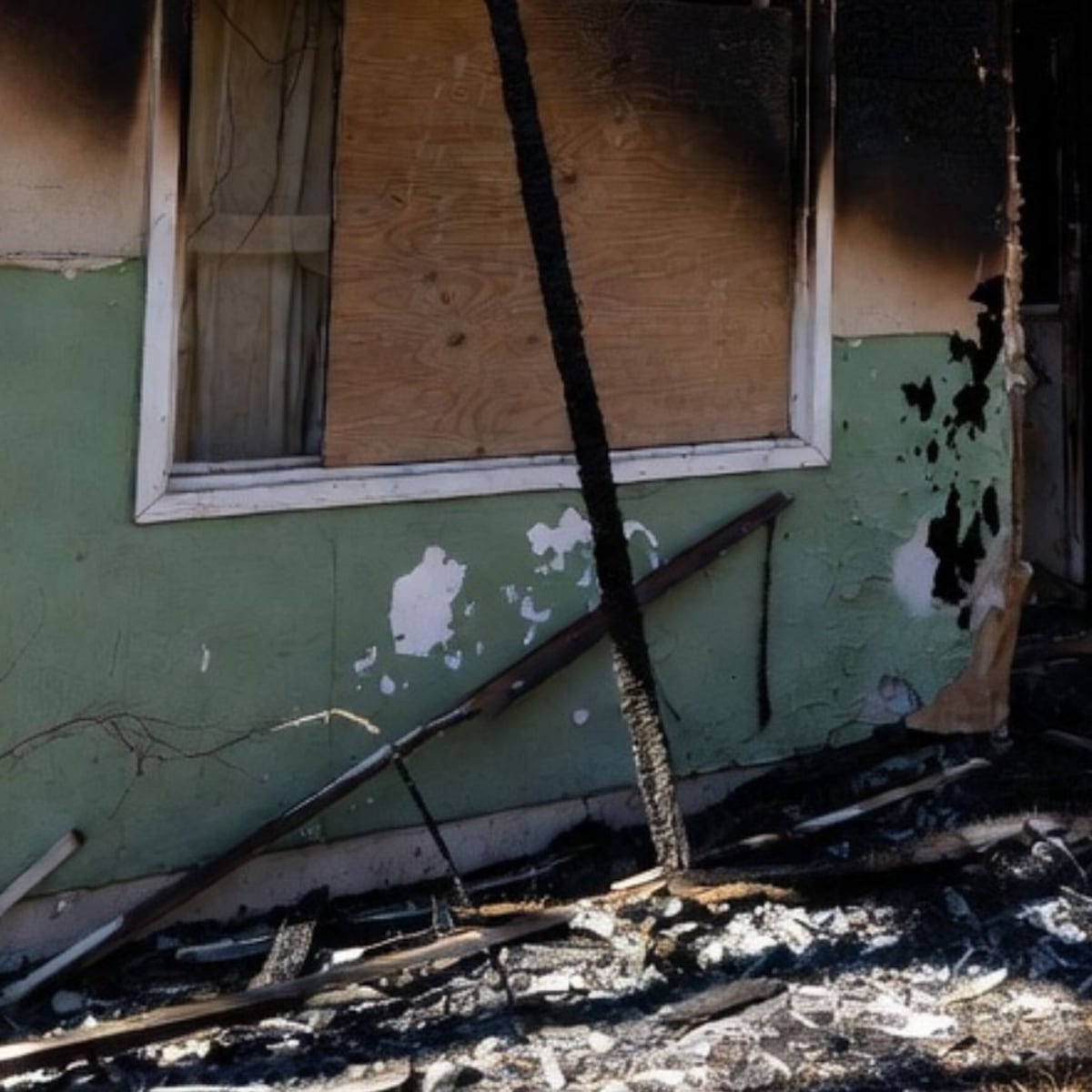 Incendio en San Pedro de la Paz: Adulta mayor con discapacidad fallece Incendio en San Pedro de la Paz: Adulta mayor con discapacidad fallece