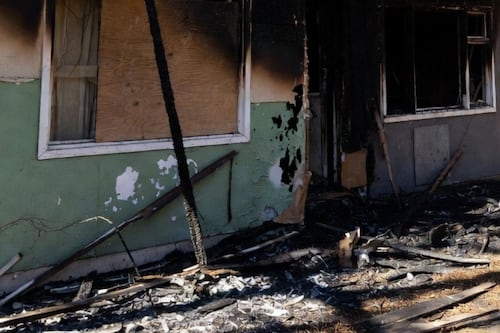 Adulta mayor con discapacidad muere en incendio que destruyó viviendas en San Pedro de la Paz