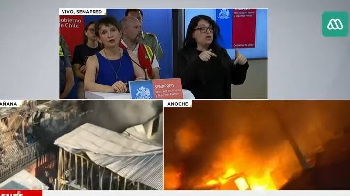 La jefa de cartera confirmó que, hasta el momento, el número de fallecidos por el siniestro alcanza a las 19 personas.