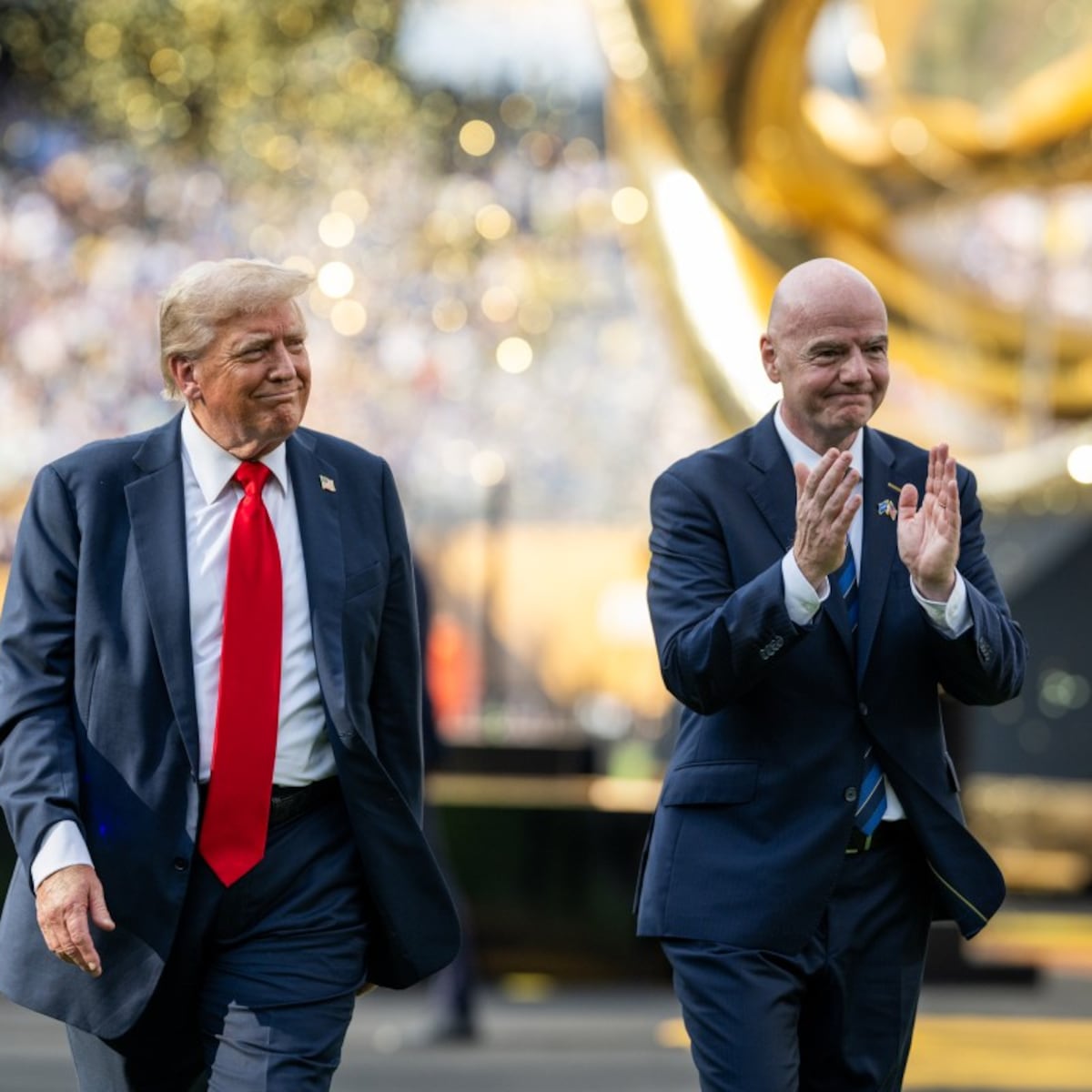 Gobierno de Trump actuará para evitar sanción futbolística a Israel Gobierno de Trump actuará para evitar sanción futbolística a Israel