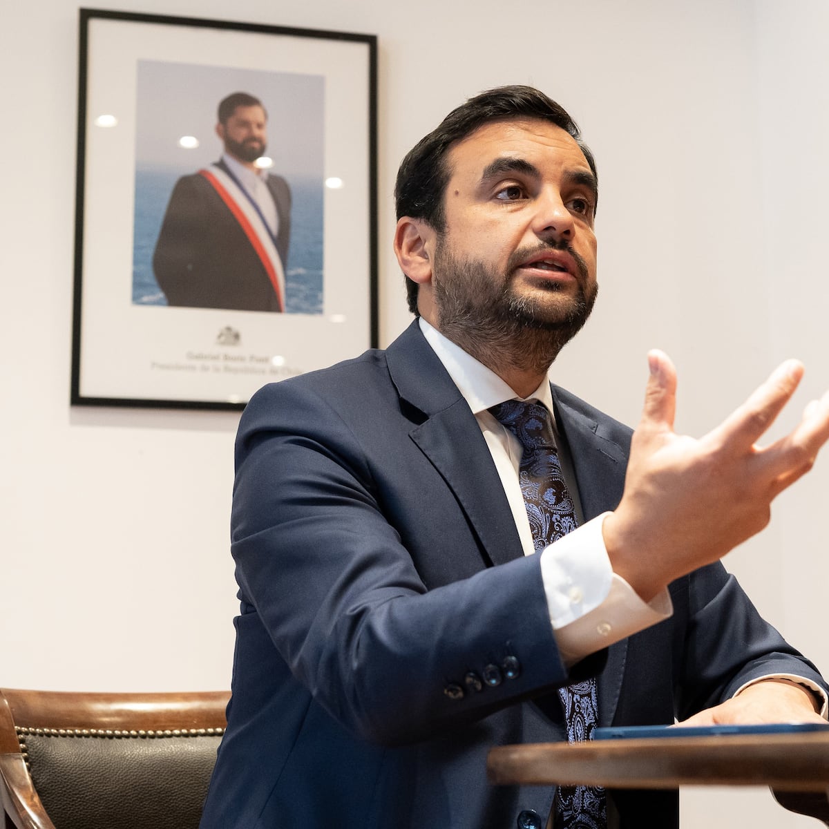 Gajardo responde a Kast por llamado a respetar Gendarmería Gajardo responde a Kast por llamado a respetar Gendarmería