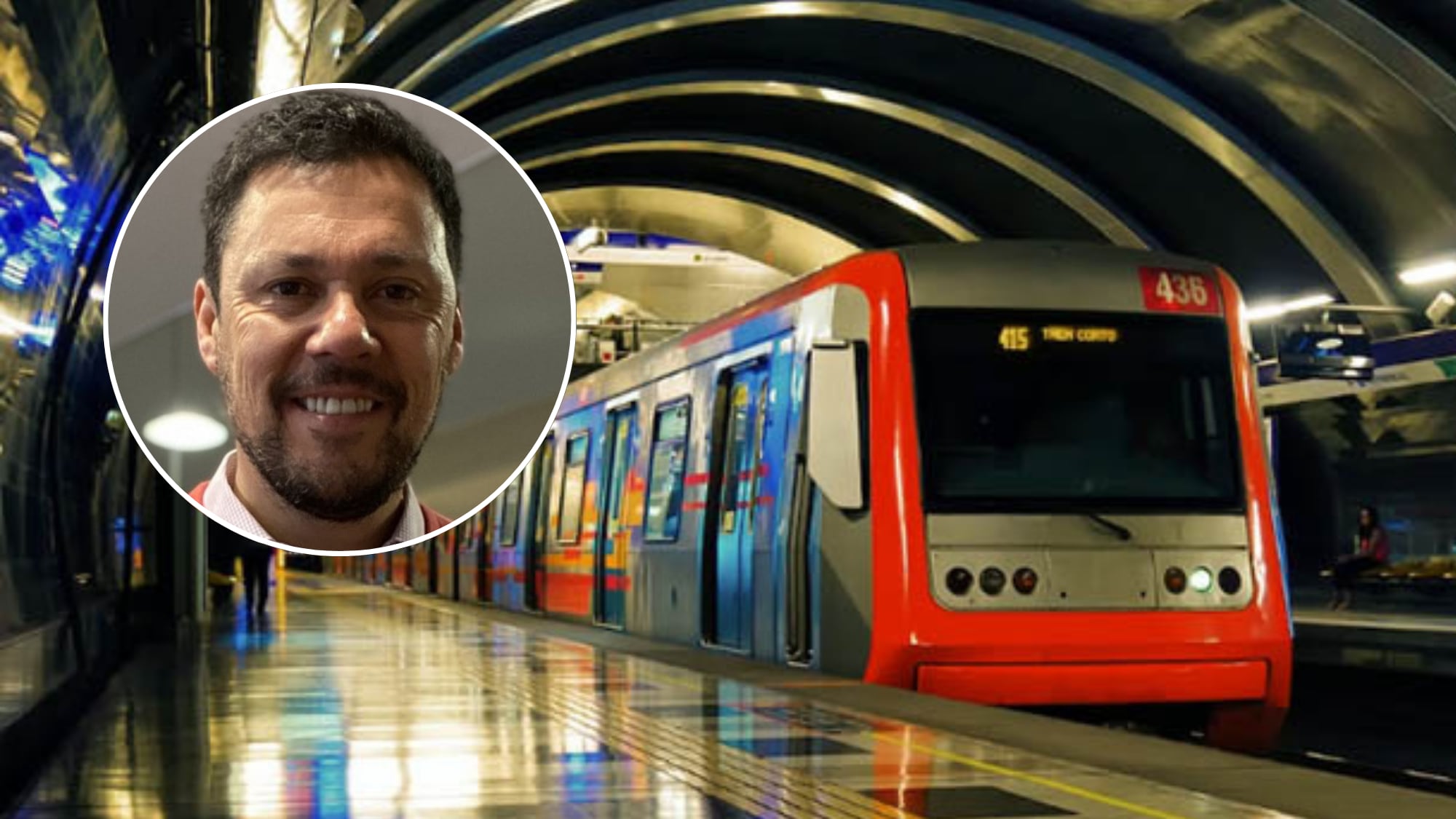 "Fue un error por desconocimiento": Renuncia gerente de Metro tras polémico viaje al extranjero mientras estaba con licencia médica