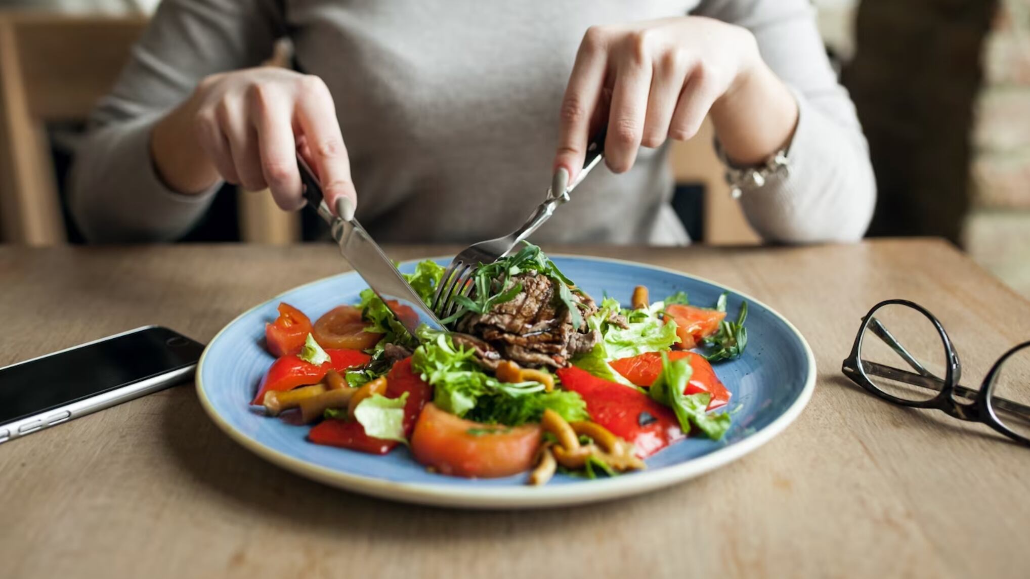 Evita la comida rápida