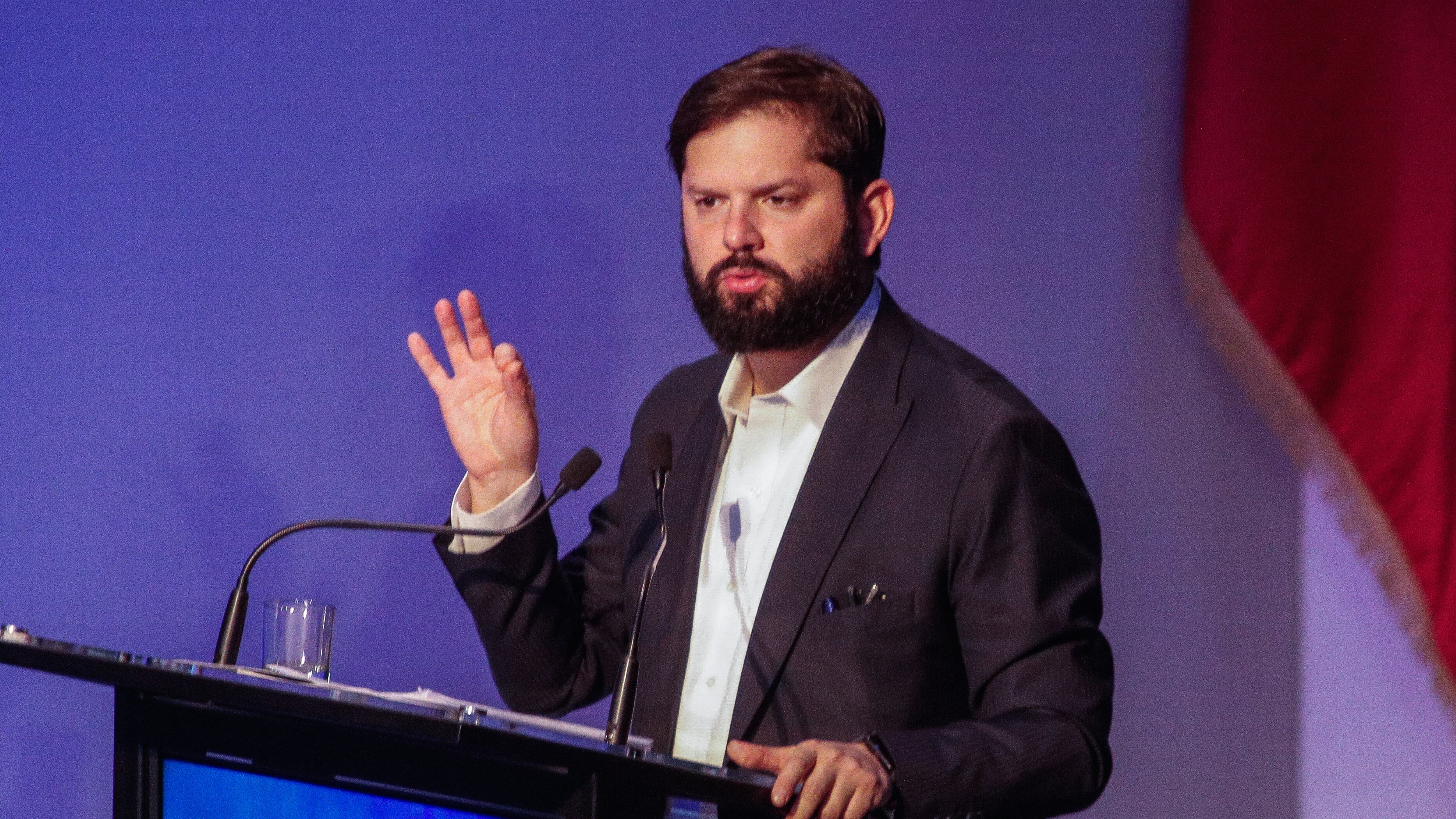 Presidente Gabriel Boric