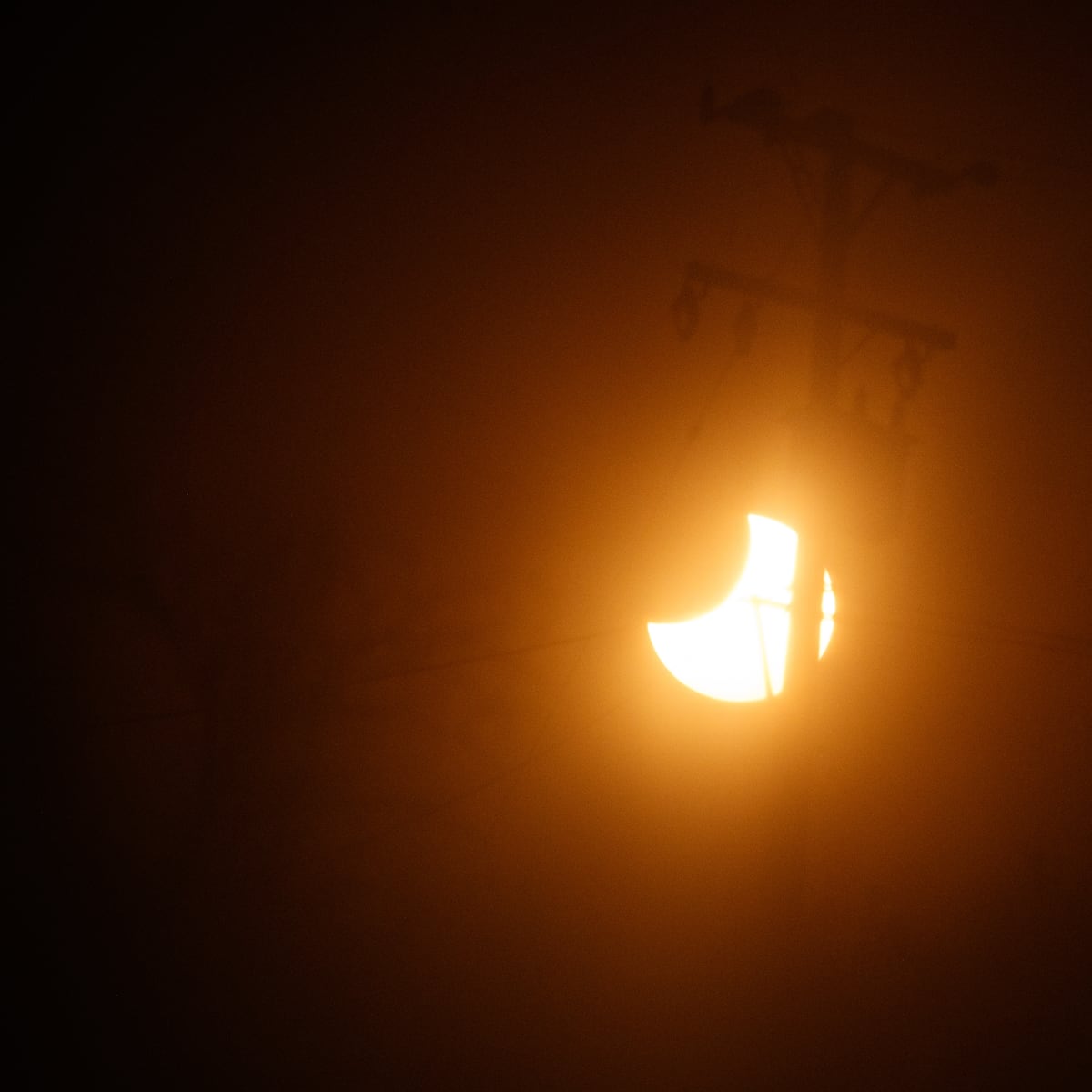 Chile maravillado por el eclipse solar anular Chile maravillado por el eclipse solar anular