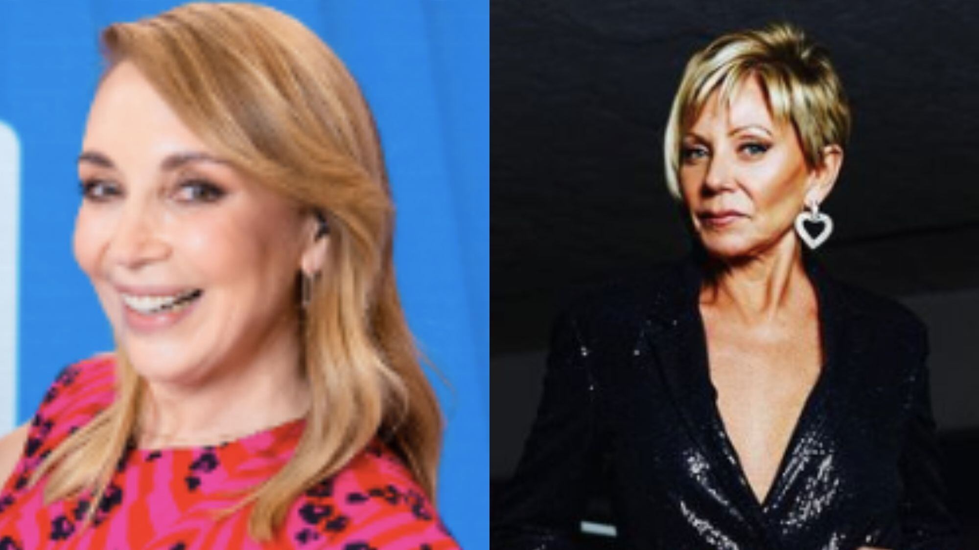 Karen Doggenweiler y Raquel Argandoña