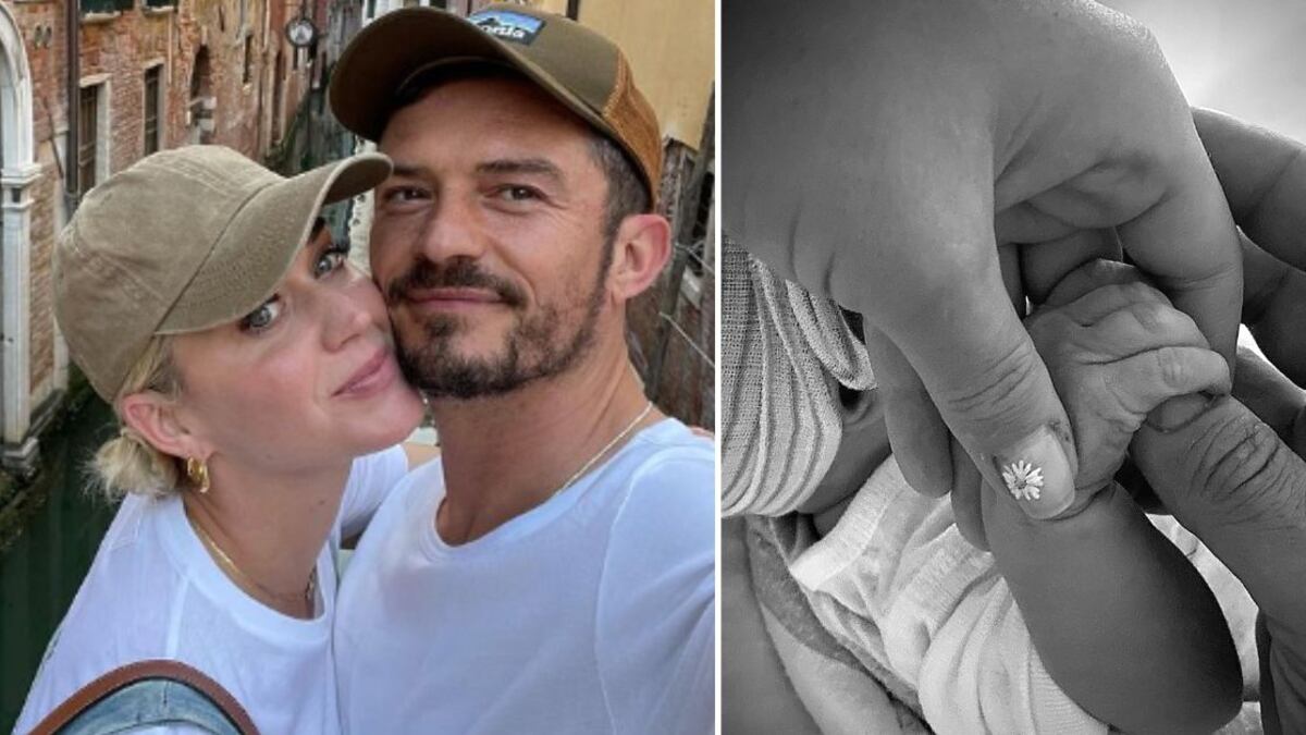 Katy Perry: los looks más fashion y glamurosos de su hija a sus 2 años