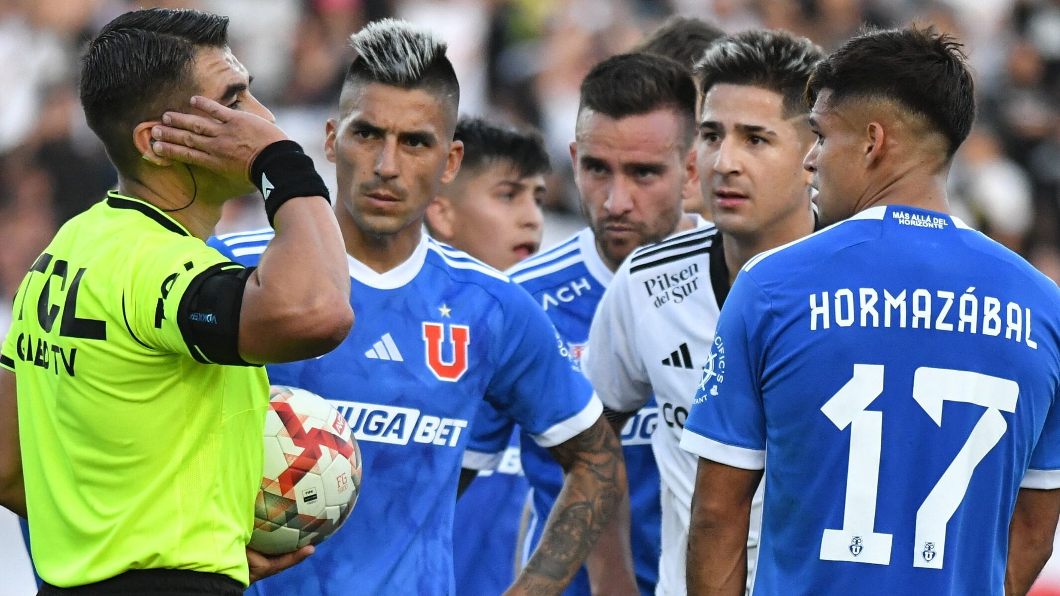 Un informe de Carabineros descartó la opción que el partido entre albos y azules pueda disputarse en la ciudad de La Serena.