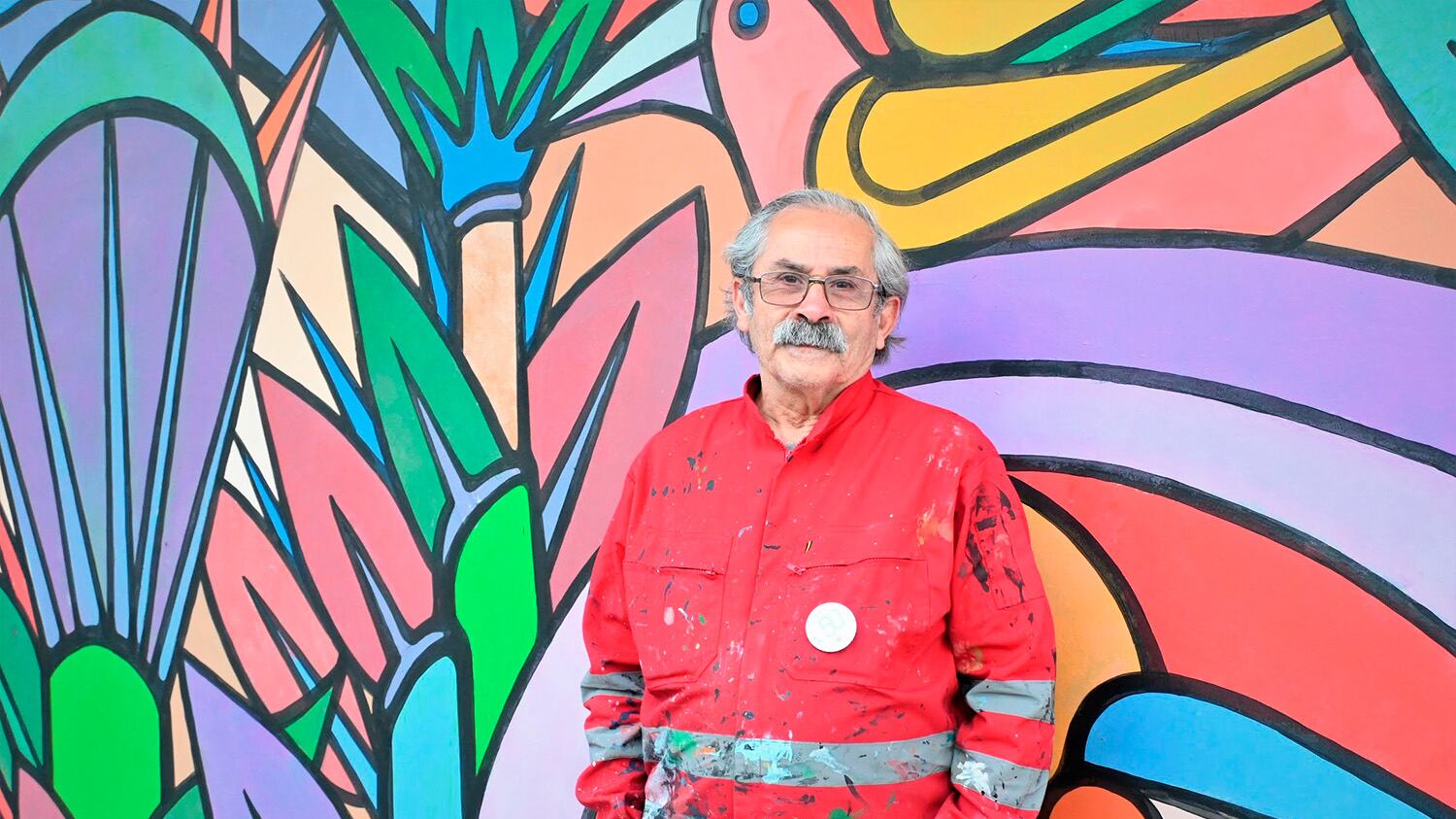 Alejandro "Mono" González ganó el Premio Nacional de Artes Plásticas