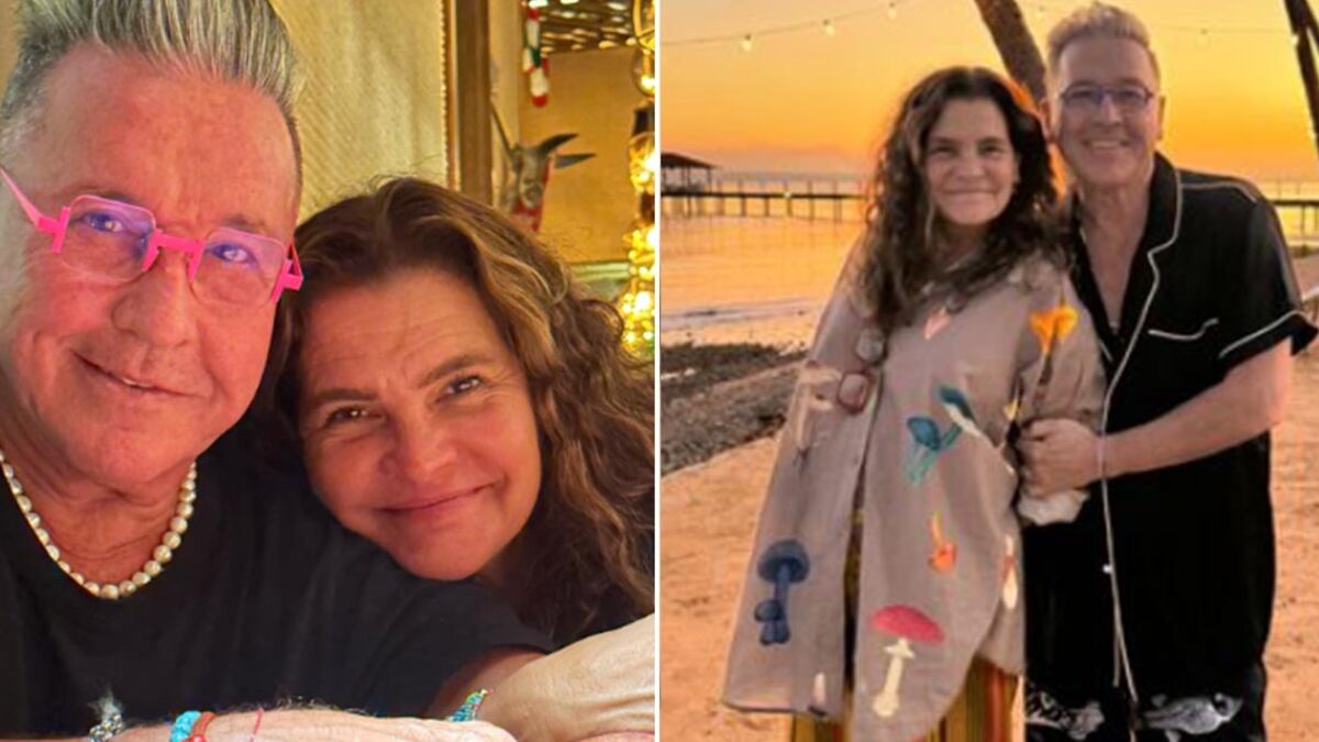 Ricardo Montaner esposa