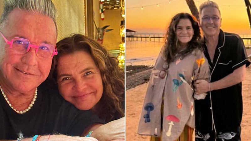 “Al menos que se peine”, Ricardo Montaner presume a su esposa en Las Vegas, pero no la perdonan por su look