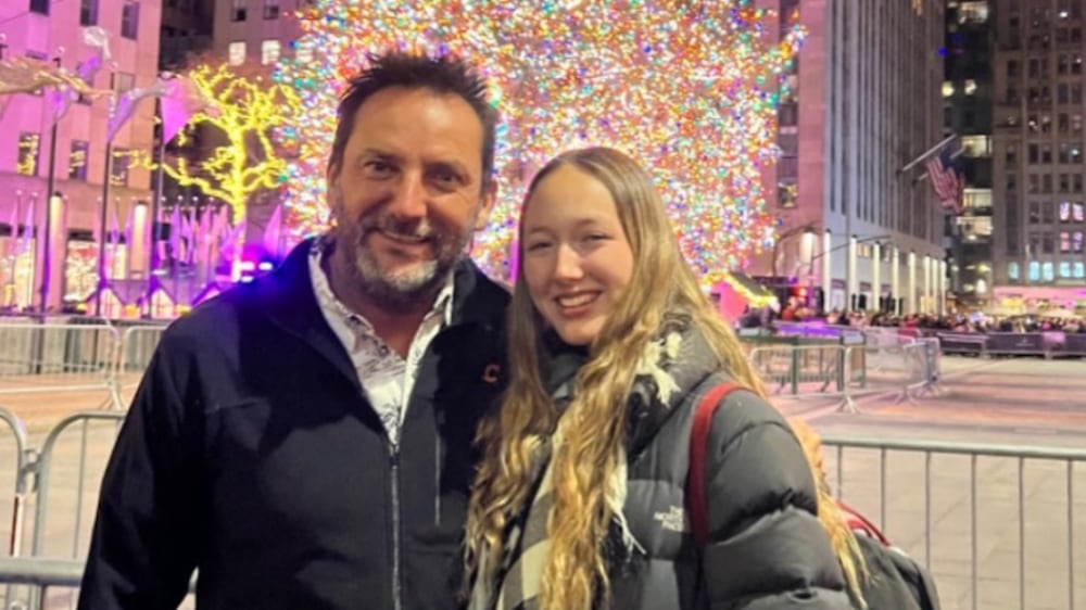 Daniel Fuenzalida e hija Ignacia | Fuente: Instagram