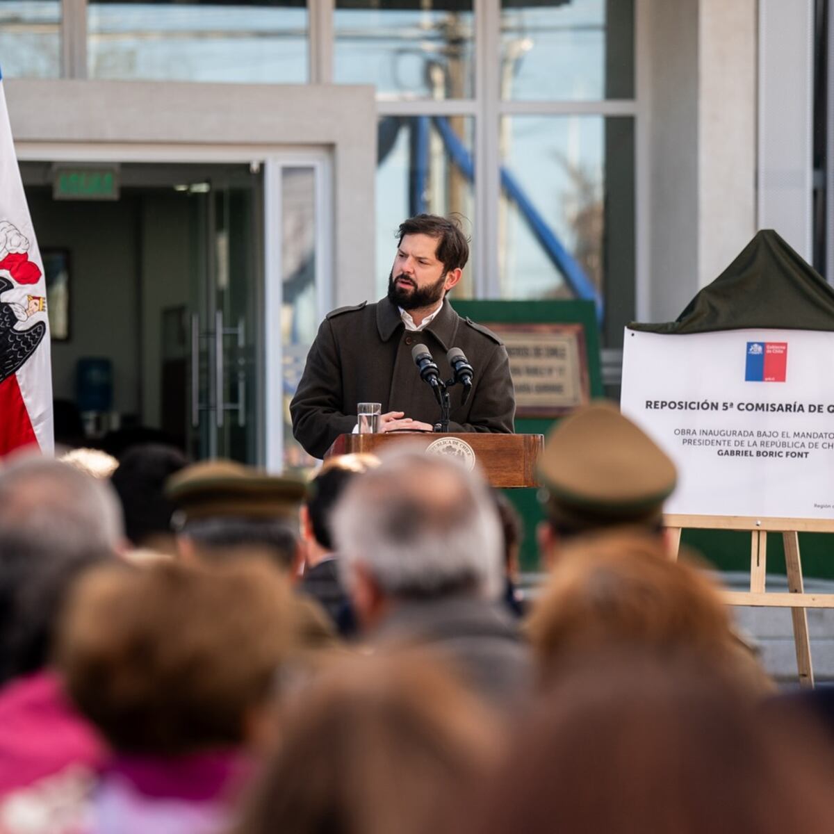 Boric propone aumento en Beca de Alimentación para educación superior Boric propone aumento en Beca de Alimentación para educación superior