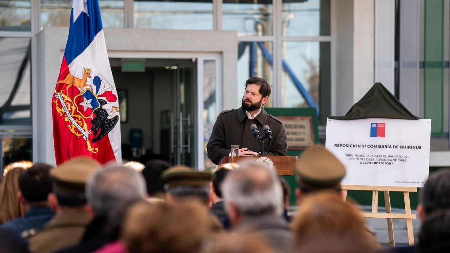 Presidente Gabriel Boric