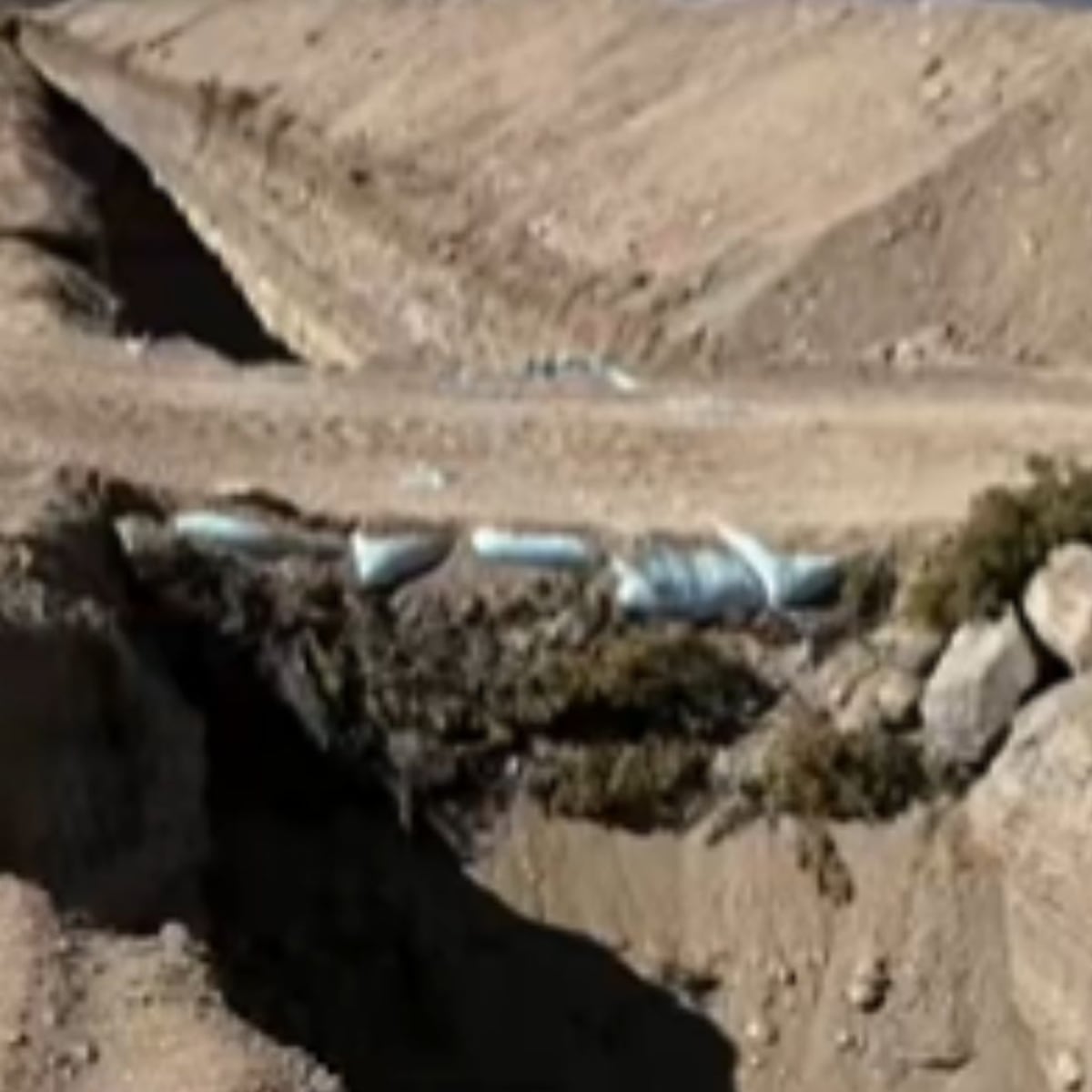 Descubren puente diseñado por crimen organizado en Colchane Descubren puente diseñado por crimen organizado en Colchane