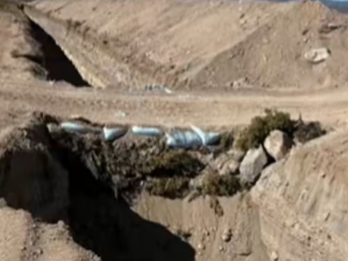 Insólito hallazgo en la zanja de Colchane: Descubren puente diseñado por el crimen organizado