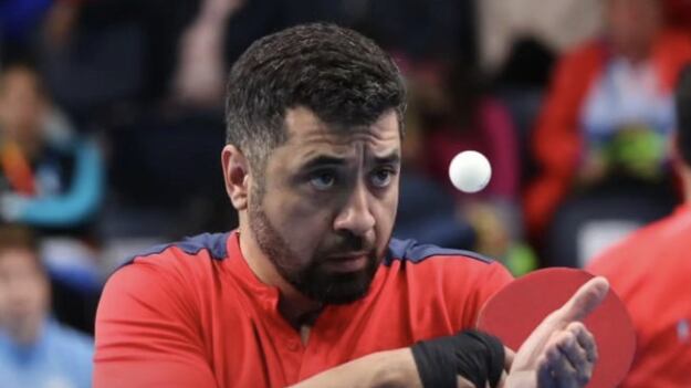 Luis Flores en los Juegos Parapanamericanos Santiago 2023 | Fuente: Instituto Nacional de Deportes de Chile