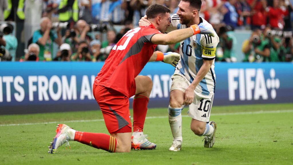 Países Bajos vs Argentina: cuartos de final - FIFA World Cup Qatar 2022