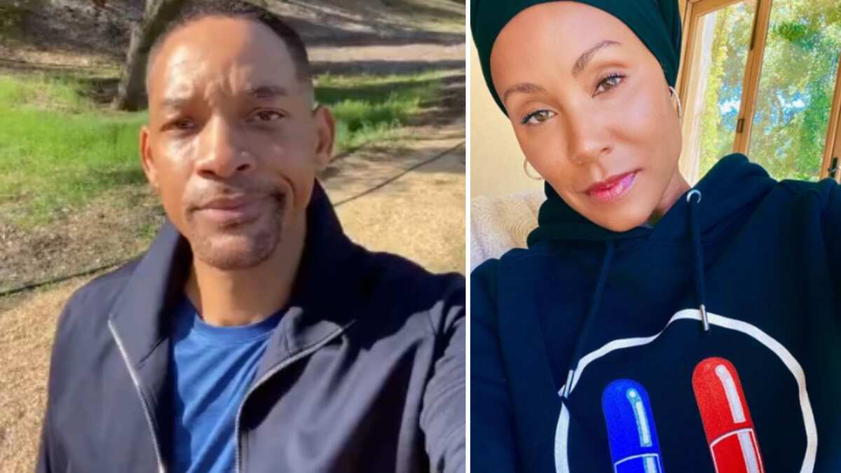 Will Smith y Jada Pinkett dejaron claro que siguen juntos.