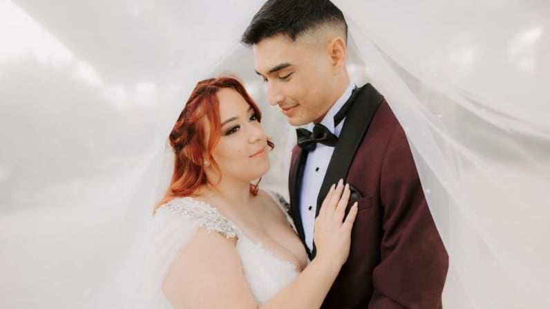 Christell Rodríguez y su esposo, Robertto Parra | Fuente: Instagram