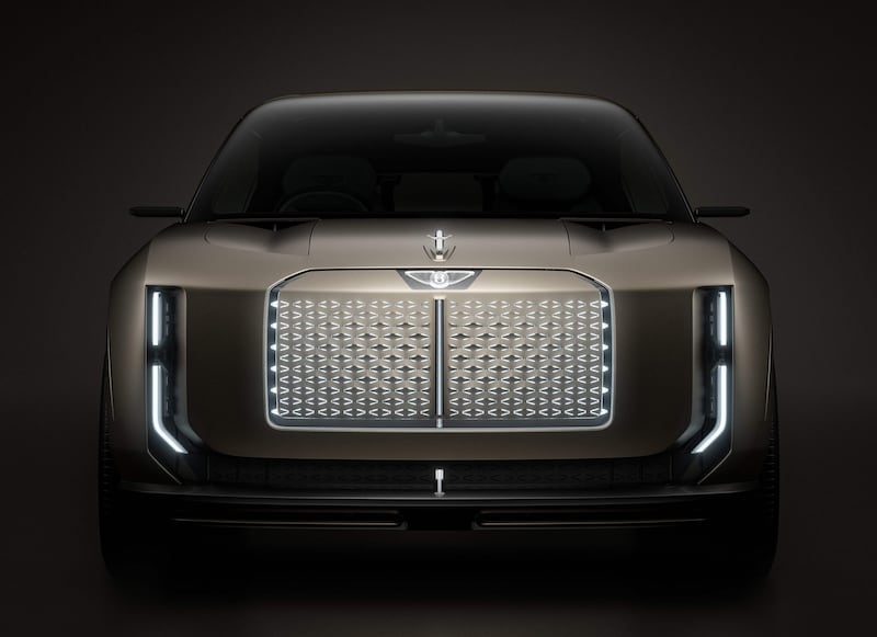 Una mirada al futuro desde el nuevo estudio de diseño de Bentley