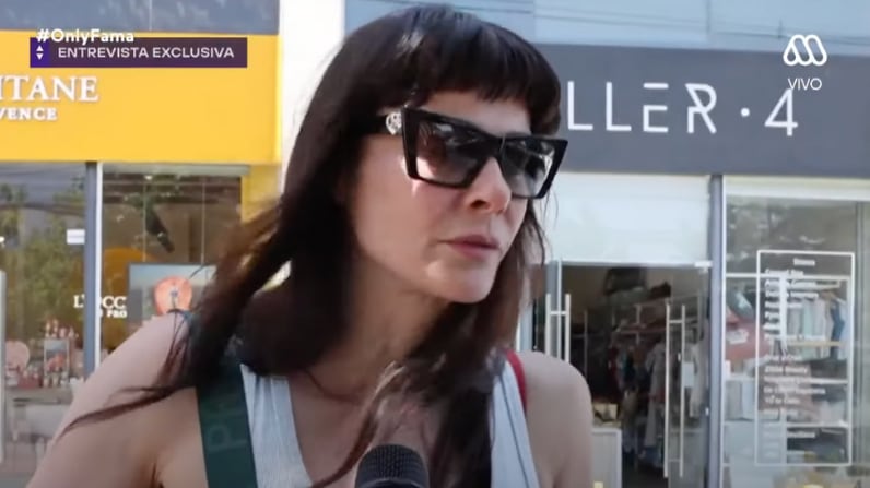 Tonka Tomicic | Captura: Only Fama de Mega