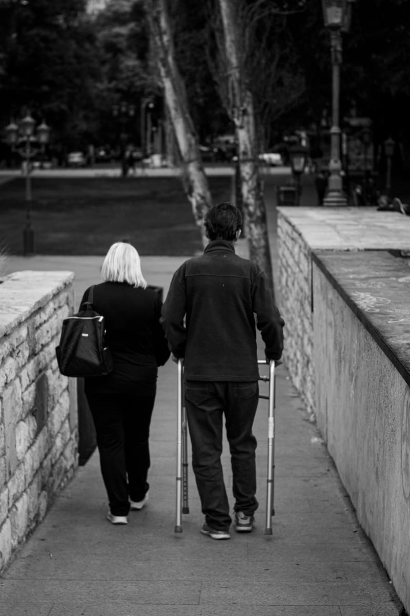 Personas con discapacidad