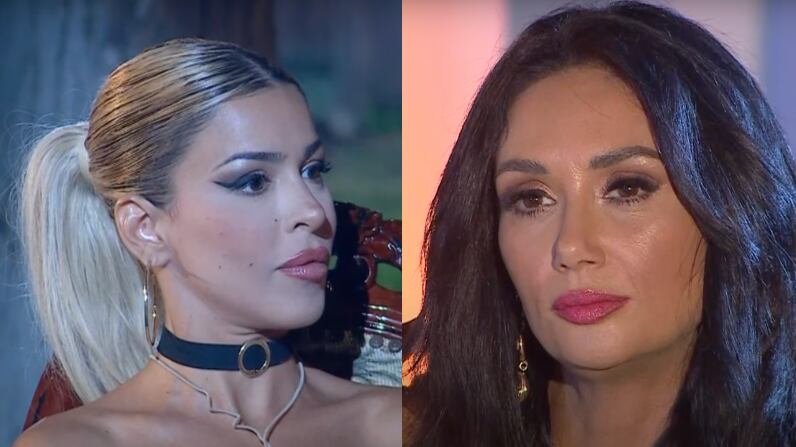 Pamela Díaz y Oriana Marzoli | Captura: Canal 13