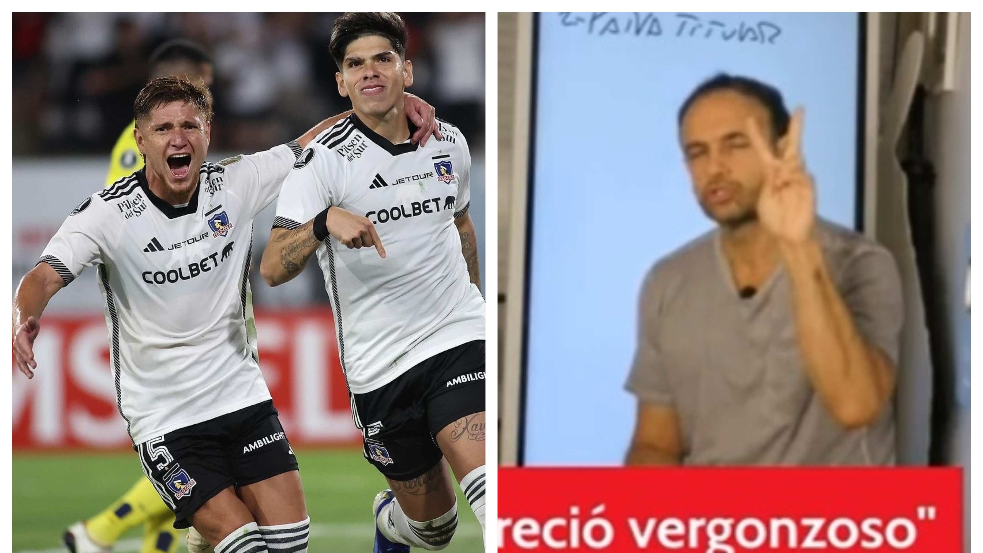 El rostro de Mega se lanzó con todo al VAR, al que criticó por anular dos goles a Colo Colo en el partido frente a Sportivo Trinidense.