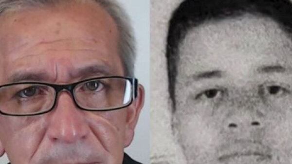 David Cornejo y su presunto asesino, Renato Barraza