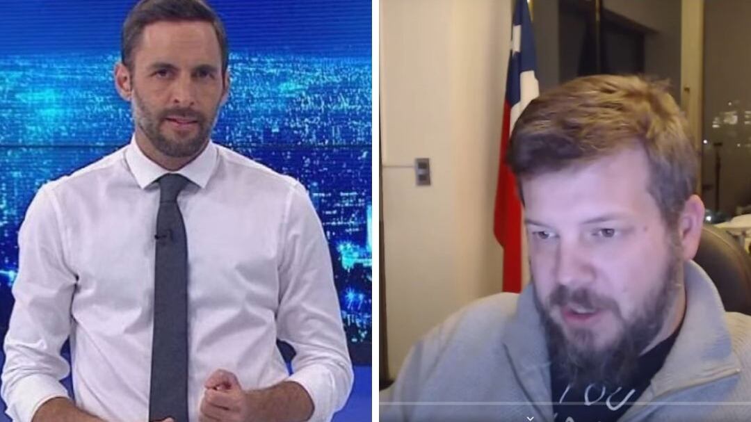 Daniel Matamala y Johannes Kaiser