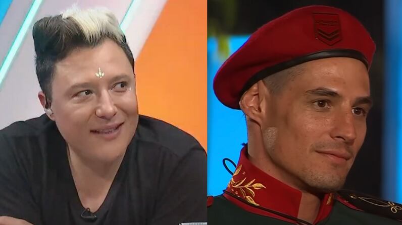 Sergio Rojas y Facundo Gónzalez | Captura: Que te lo digo y Palabra de honor