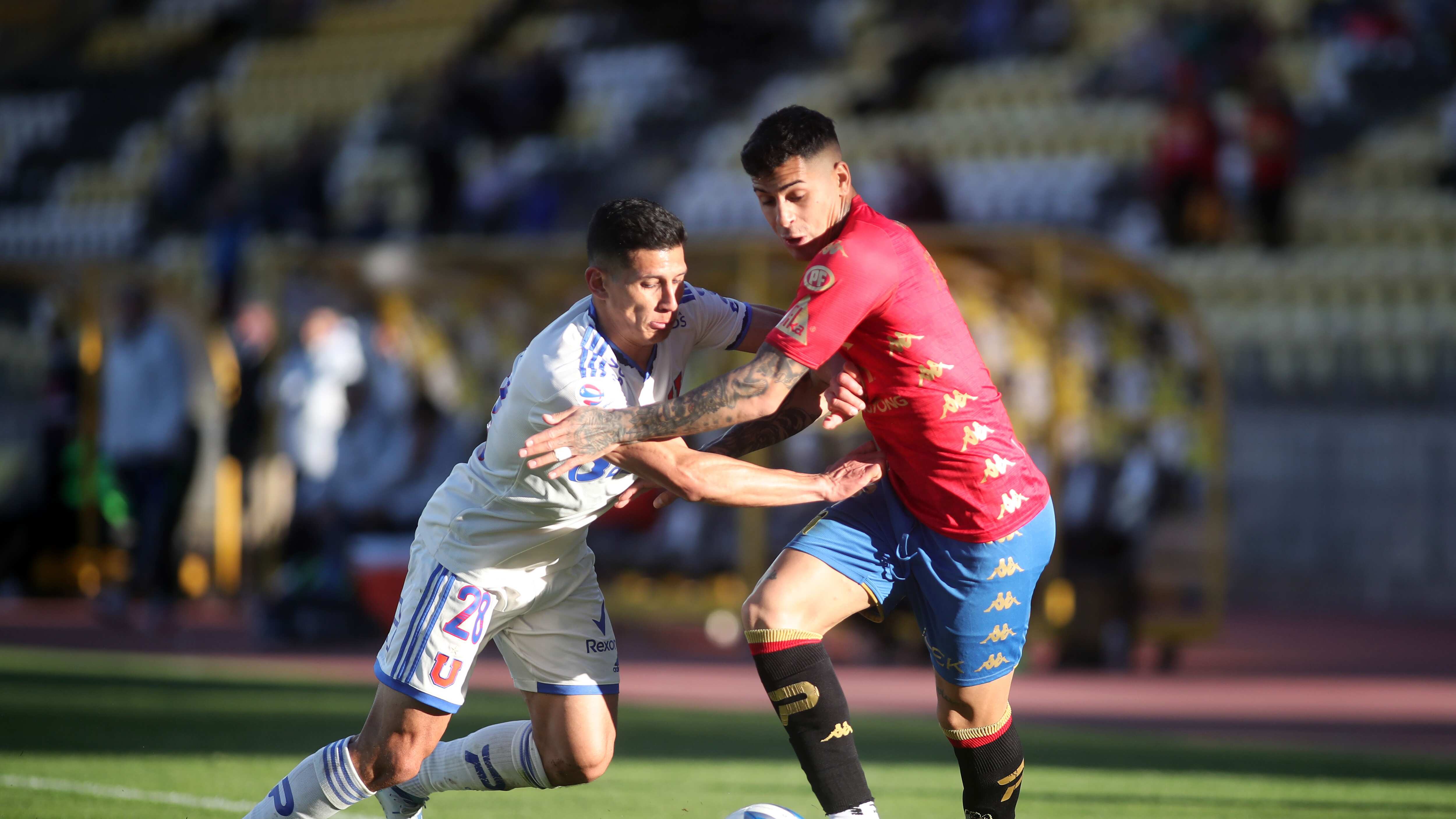 Unión Española vs. U. de Chile.